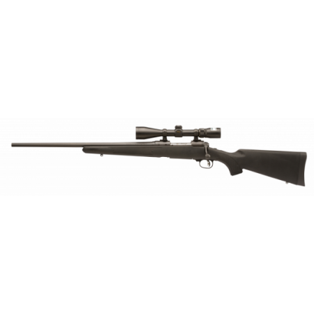 SAVAGE 11 Trophy Hunter XP 22-250 Rem 22in 4rd LH Matte Black Rifle with Nikon 3-9x40 Scope (19695)