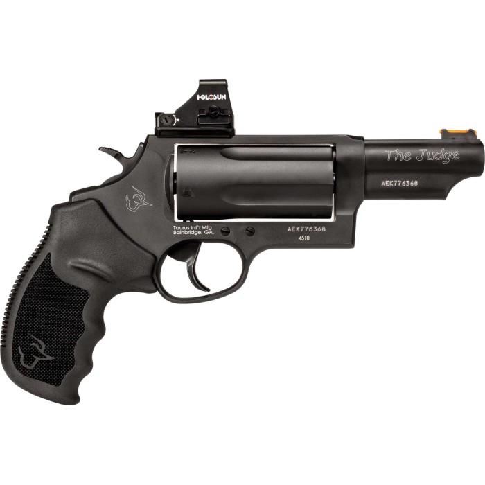 Taurus Judge T.O.R.O Magnum .45 Colt / .410 GA 3