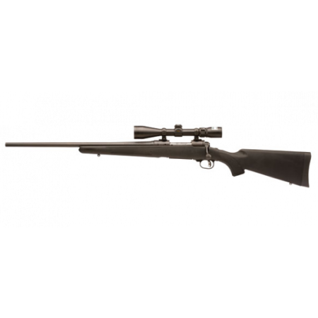 SAVAGE 11 Trophy Hunter XP 7mm-08 Rem 22in 4rd LH Matte Black Rifle with Nikon 3-9x40 Scope (19698)