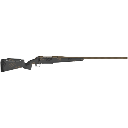 Fierce Firearms Twisted Rival XP 6.5 PRC Bolt Action Rifle, Trophy Camo - FRXP65PRC22MM