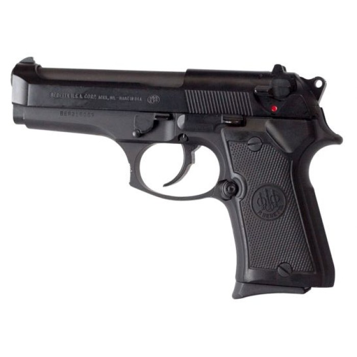 Beretta 92Fs Compact 9Mm 4.25 Blk 10Rd JS92F850