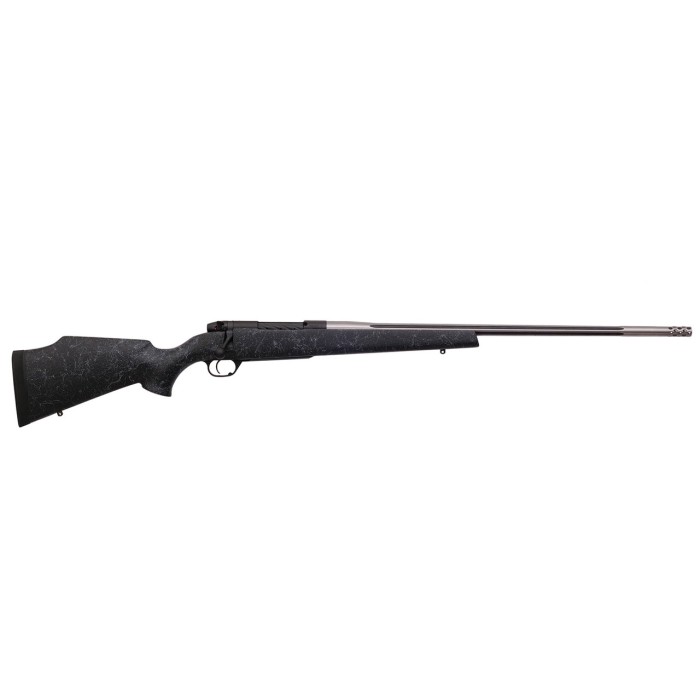 Weatherby Mark V Accumark .270 Winchester 24" 4+1 Graphite Black Cerakote