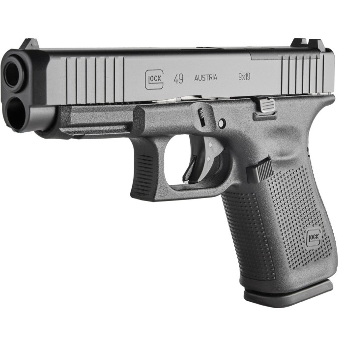 GLOCK G49 MOS Semi-Auto Pistol