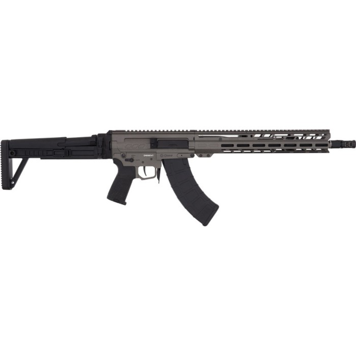 CMMG DISSENT MK47 7.62x39, 14.3" Barrel, Tungsten Cerakote, 30rd