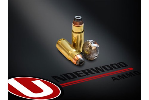 Underwood Ammo .429 DE 240 Grain Jacketed Hollow Point Brass Cased Centerfire Pistol Ammo, 20 Rounds, 170