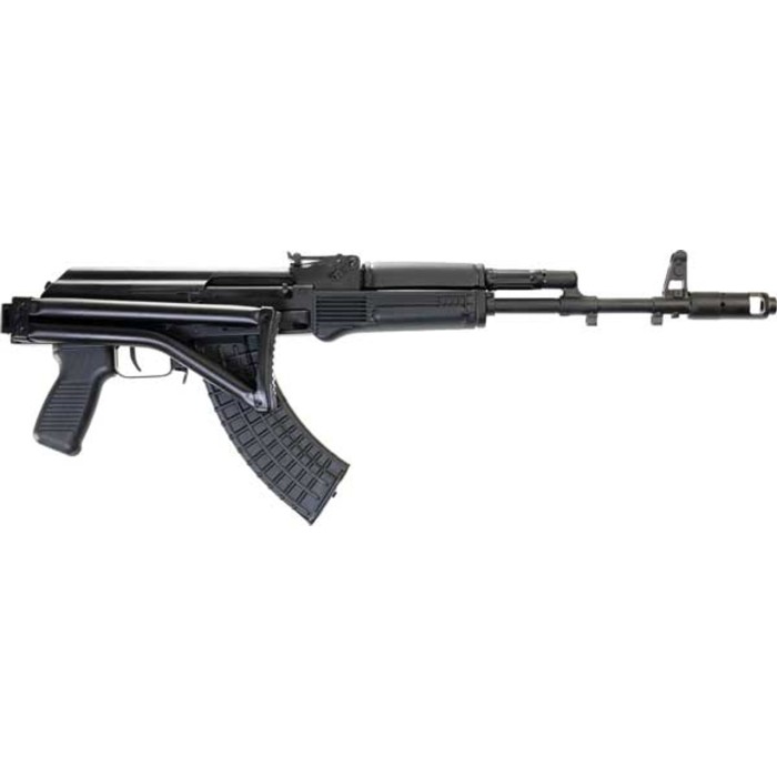 Arsenal Inc Sam7sf-86 7.62X39 Rifle 1-30Rd/1-10Rd Mag Black