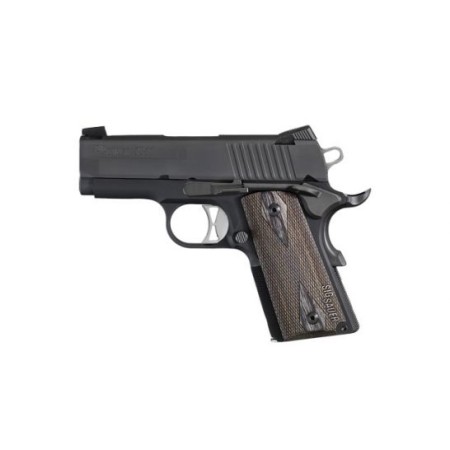 Sig Sauer 1911U45BSS 1911 Ultra Compact 45 ACP Single 3.30