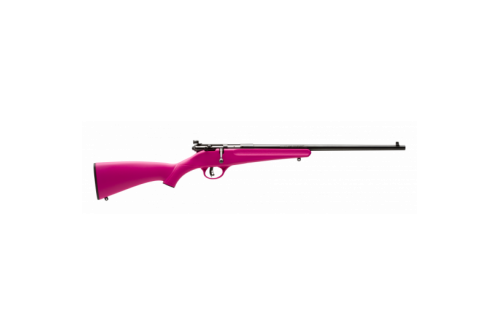 Savage Rascal .22 LR Rifle, Pink - 13780