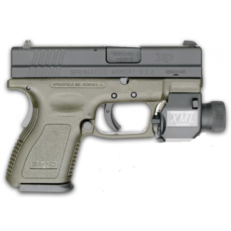 Springfield XD 40 S&W Sub-Compact OD Green