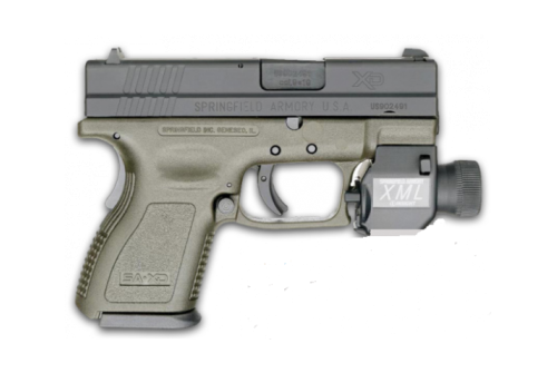 Springfield XD 40 S&W Sub-Compact OD Green