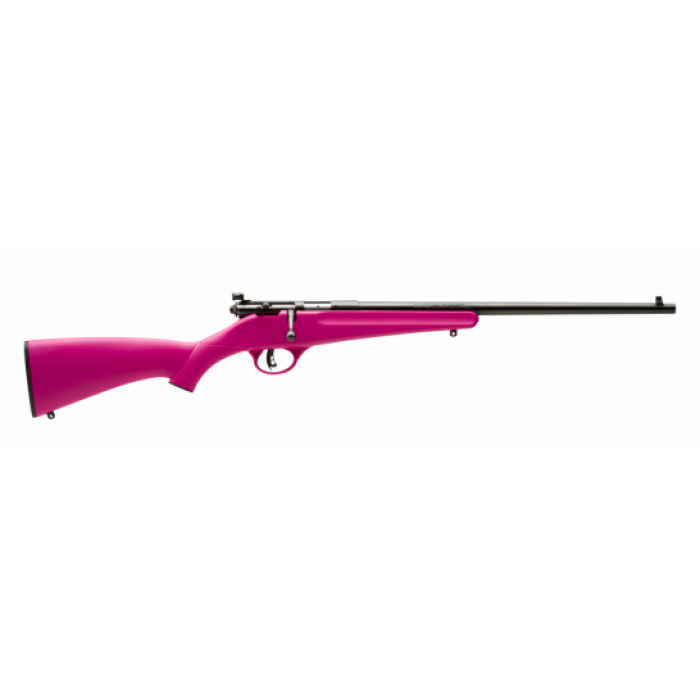 Savage Rascal .22 LR Rifle, Pink - 13780