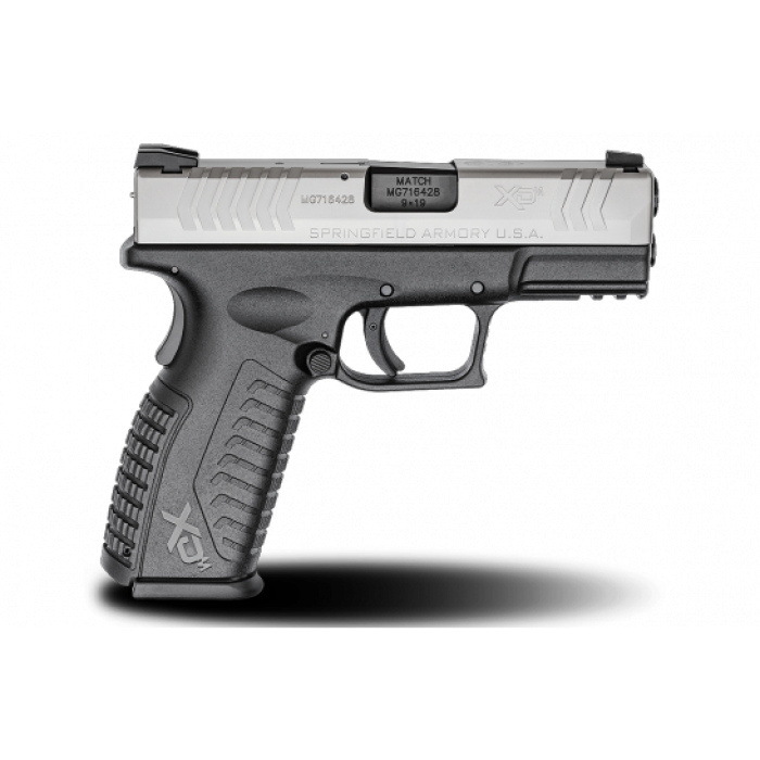 Springfield Armory XDM9 3.8" BiTone 9mm Fullsize Grip Pistol XDM9389BHC