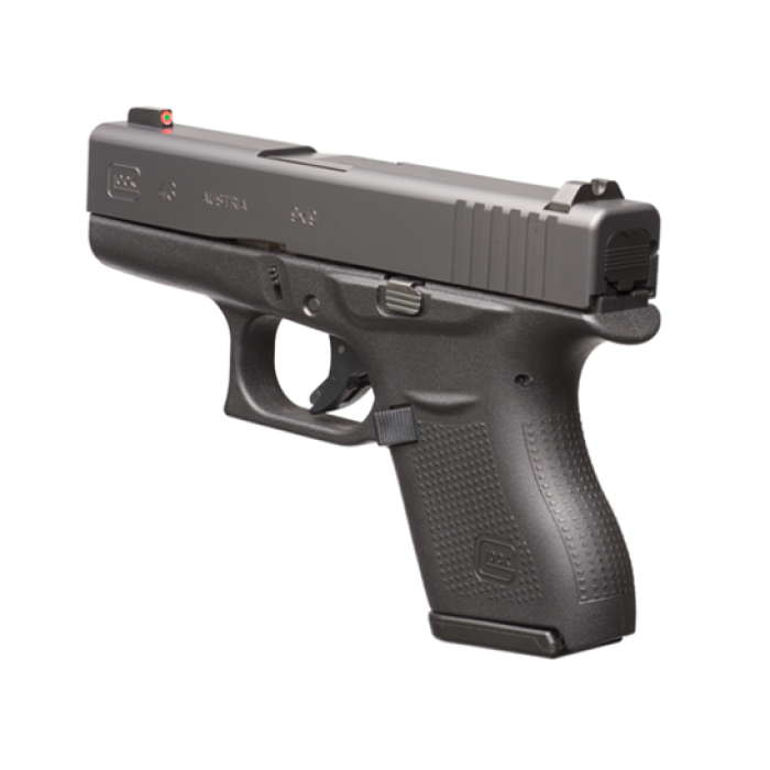 Glock Pistol 43 ProGlo Night Sight 9mm UI4350501