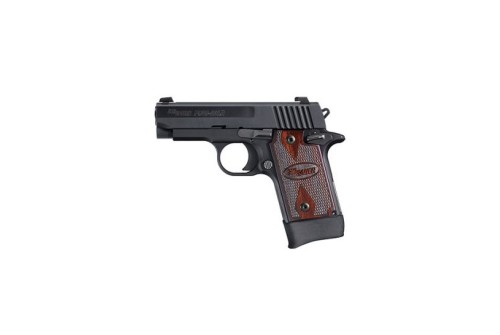 Sig Sauer Pistol P938 .22lr Rosewood Grips Ambi Safety 983-22-RG-Ambi