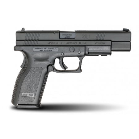 Springfield Armory XD 40S&W 5" 12Rd Blk Pkg XD9402HCSP06 -