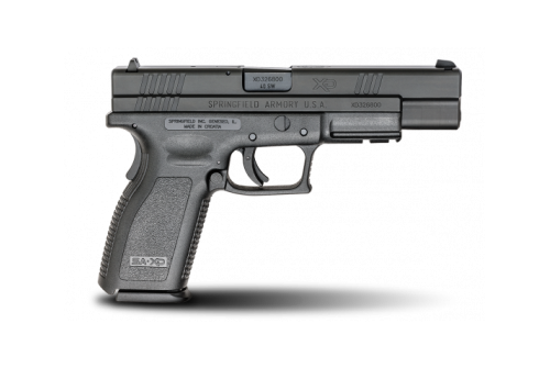 Springfield Armory XD 40S&W 5" 12Rd Blk Pkg XD9402HCSP06 -