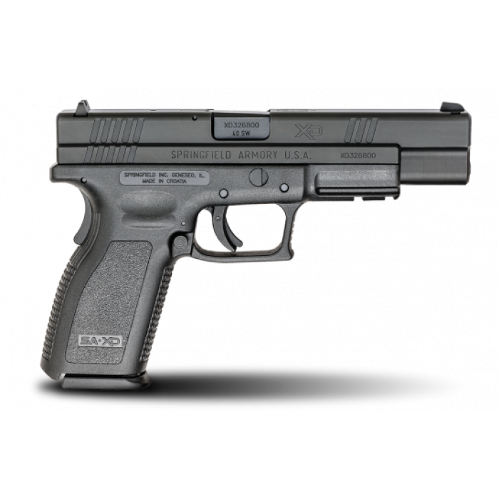 Springfield Armory XD 40S&W 5" 12Rd Blk Pkg XD9402HCSP06 -