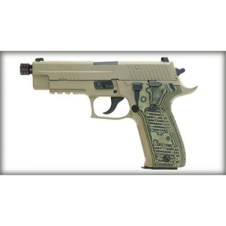 Sig Sauer P226 9mm Scorpion with Threaded Barrel E26R-9-SCPN-TB