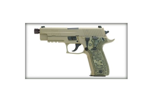 Sig Sauer P226 9mm Scorpion with Threaded Barrel E26R-9-SCPN-TB