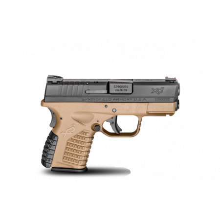 SPRINGFIELD ARMORY XDS 9mm 3.3in Barrel 7rd Flat Dark Earth Pistol (XDS9339DEE)