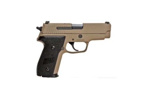 Sig Sauer M11A1 9mm Pistol, Desert - M11-A1-D