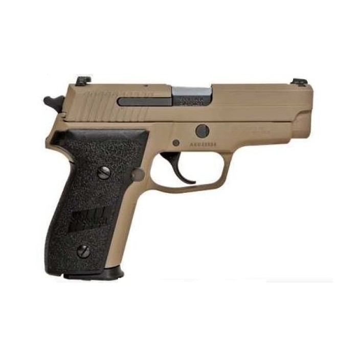 Sig Sauer M11A1 9mm Pistol, Desert - M11-A1-D