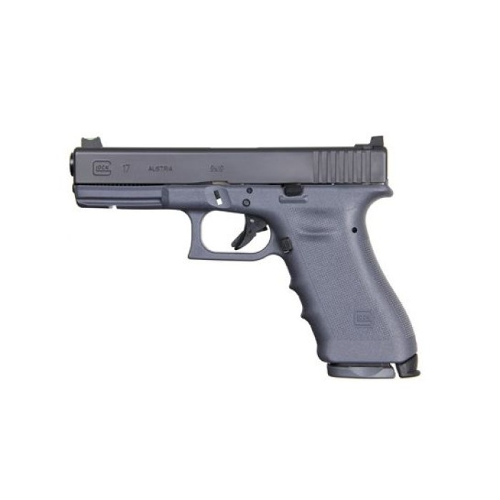 Glock Pistol 17 Grey Larry Vickers Edition RTF2 9mm PT1750003GF