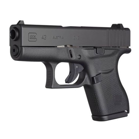 Glock 43 9mm Pistol Single Stack  PI4350201