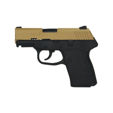 Kel-Tec Pistol PF9 Tan Cerakote, Black Grip Pistol PF9TANBLK