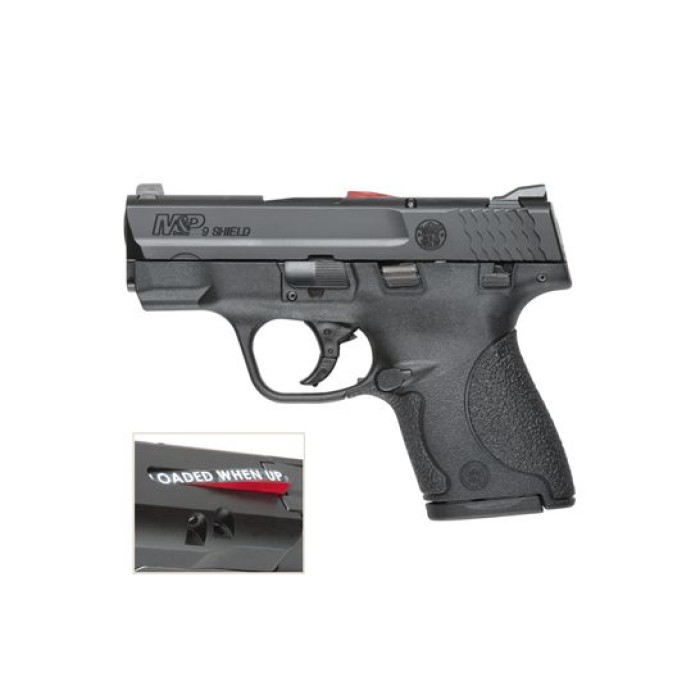 S&W Pistol Shield 9mm CA Compliant Black 187021