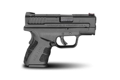 Springfield Armory XD MOD.2 .40 S&W Pistol 3", Black - XDG9802HC