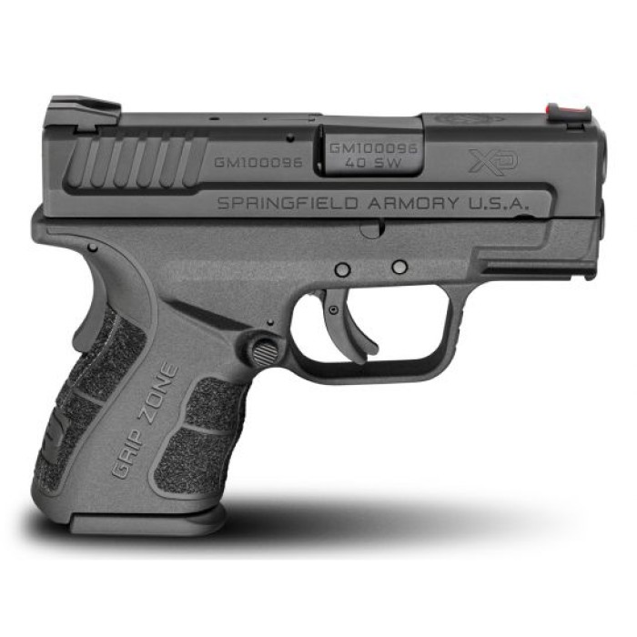 Springfield Armory XD MOD.2 .40 S&W Pistol 3", Black - XDG9802HC