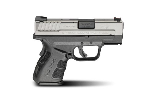 Springfield Armory Pistol XD MOD.2 Sub Compact BiTone 9mm XDG9821HC