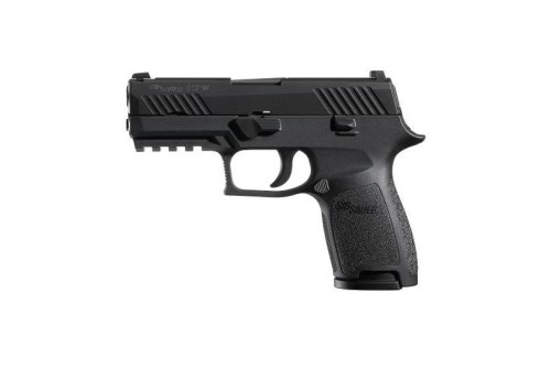 SIG Sauer P320 Compact 9mm Pistol with Contrast Sights in Black