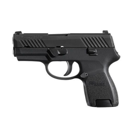 Sig Sauer P320 Subcompact 9mm Pistol, Black Contrast u2013 320SC-9-B