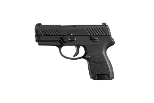 Sig Sauer P320 Subcompact 9mm Pistol, Black Contrast u2013 320SC-9-B