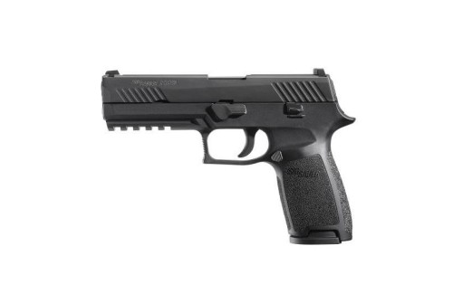 Sig Sauer Pistol P320 Fullsize .45acp Black Contrast Sights 320F-45-B