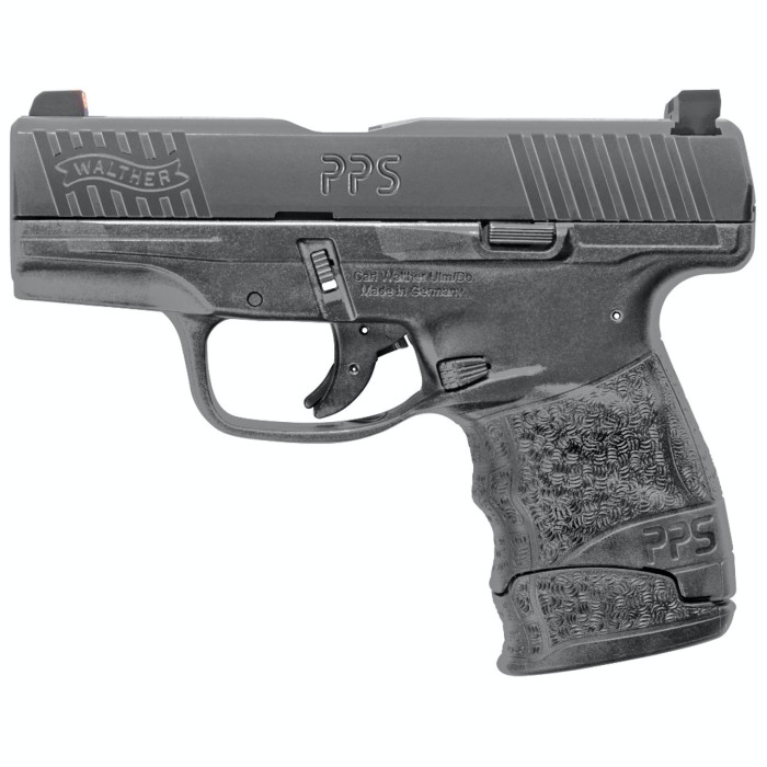 Walther PPS M2 9mm Pistol - Truglo Pro Night Sights - QUALIFIED INDIVIDUALS ONLY