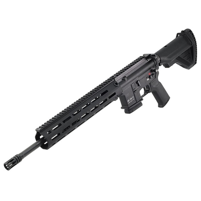 Heckler & Koch MR556A1 5.56mm 16.5" M-LOK 10rd - Factory California Compliant