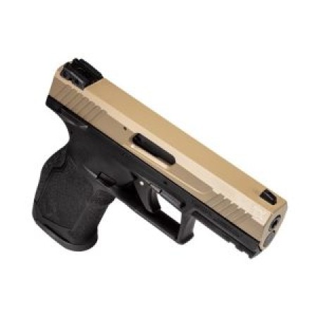 Taurus TX22 .22LR 4" 16rd Pistol, FDE / Black - 1-TX22141-FDE