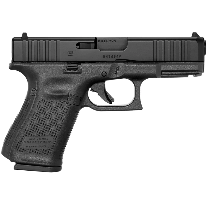 Glock PA195S204EXPCT G19 Gen5 9mm Luger 15+1 4