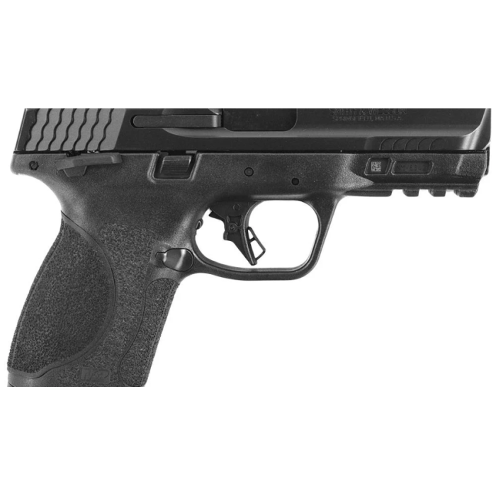 Smith & Wesson M&P9 M2.0 Compact CA Compliant 9mm 4" 10rds Pistol, Black - Legal and Compact - 14032