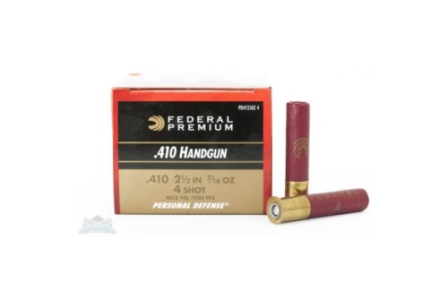 Federal 410ga2 1/2" 000 Buck Ammunition 20rds - PD412JGE 000