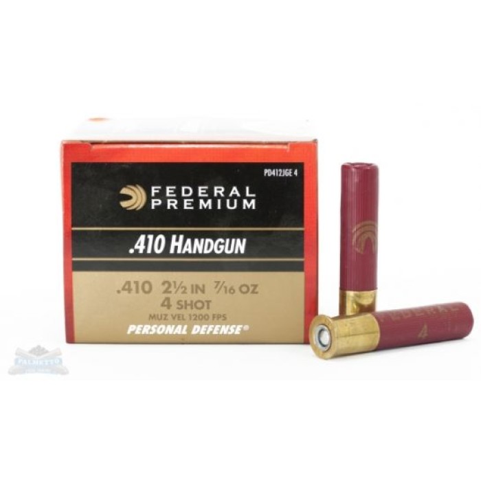 Federal 410ga2 1/2" 000 Buck Ammunition 20rds - PD412JGE 000