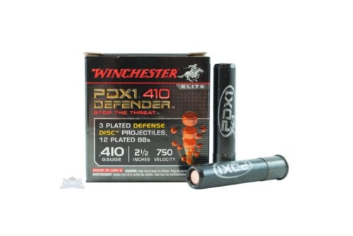 Winchester 410 2.5" 000/12BB PDX1 Ammunition 10rds - S410PDX1