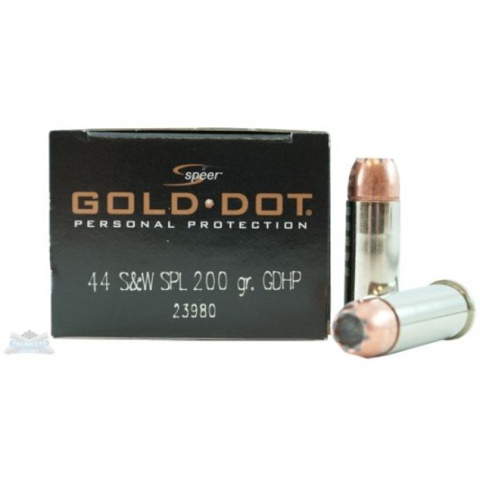 Speer 44 Special 200gr Gold Dot Ammunition 20rds - 23980