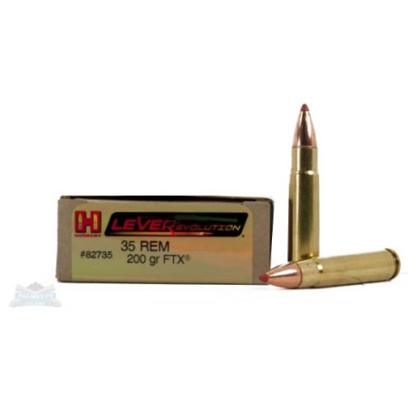 Hornady 35 Rem 200gr FTX LeverEvolution Ammunition 20rds - 82735