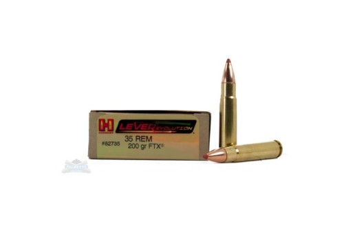 Hornady 35 Rem 200gr FTX LeverEvolution Ammunition 20rds - 82735