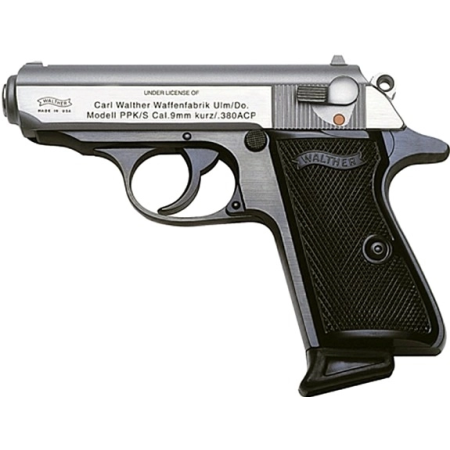 WALTHER ARMS PPK/S 380 ACP 3.3in 7rd DA/SA Pistol (4796904)