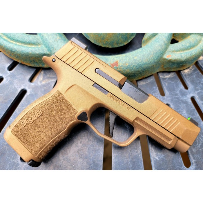 Sig Sauer 430-100-243 P365XL 9mm Burnt Bronze Cerakote